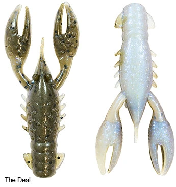 Z-Man TRD CrawZ Soft Plastics Lures 5 Z-Man TRD CrawZ Soft Plastics Lures