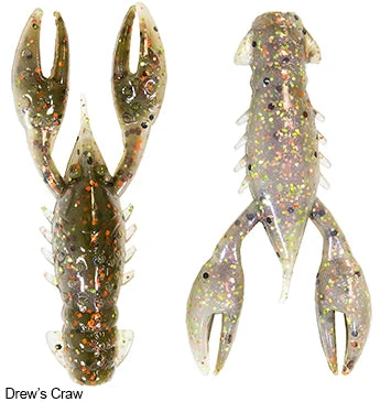 Z-Man TRD CrawZ Soft Plastics Lures 4 Z-Man TRD CrawZ Soft Plastics Lures