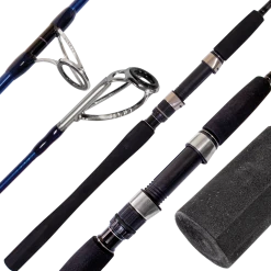 Tsunami Carbon Shield II Slow Pitch Spinning Rods