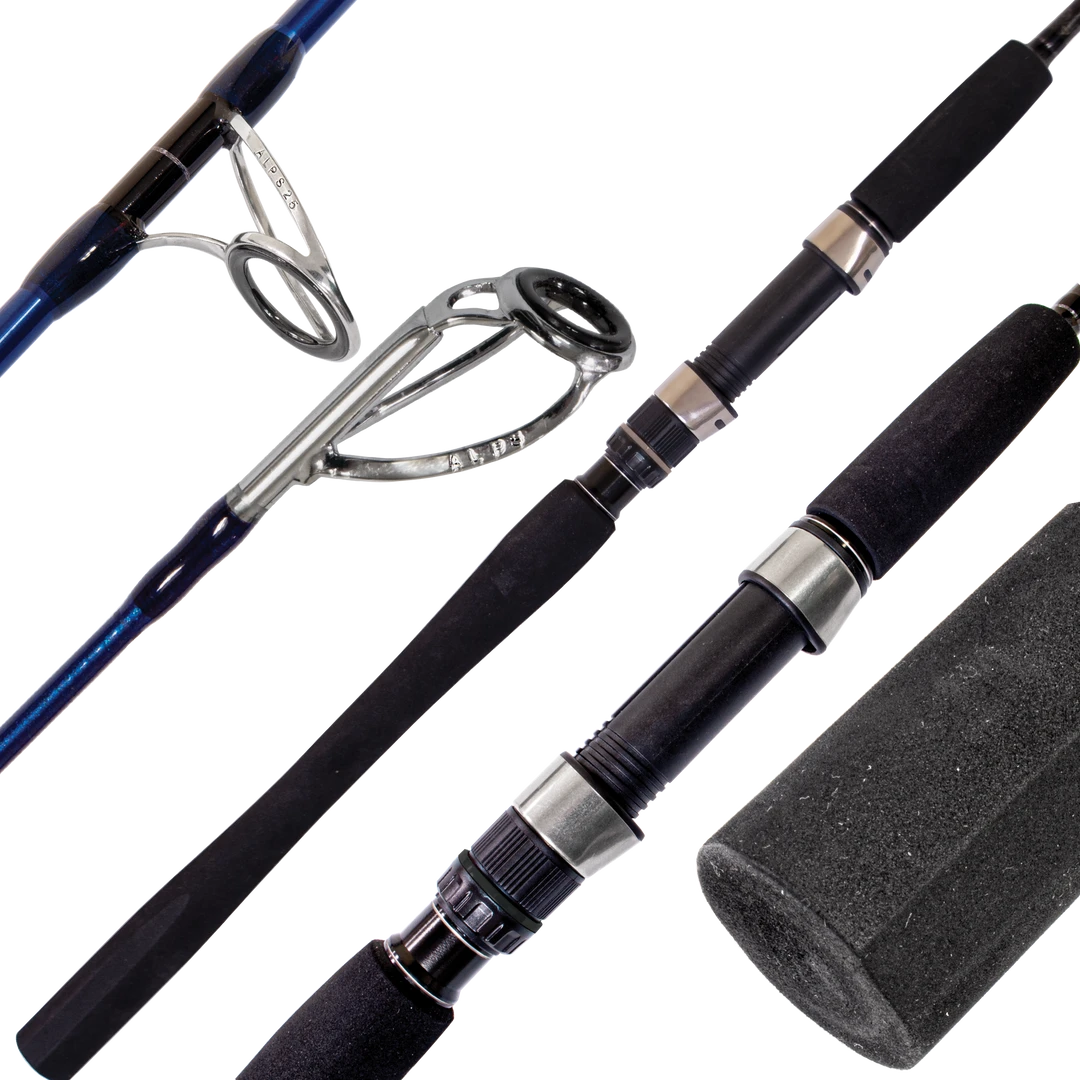 Tsunami Carbon Shield II Slow Pitch Spinning Rods Tsunami Carbon Shield II Slow Pitch Spinning Rods