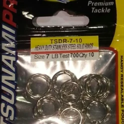 Tsunami Heavy Duty Stainless Steel Solid Rings