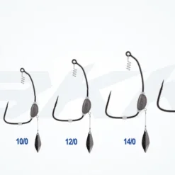 BKK Titandiver Hooks 5 BKK Titandiver Hooks