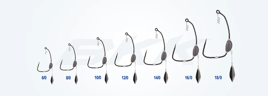 BKK Titandiver Hooks 3 BKK Titandiver Hooks