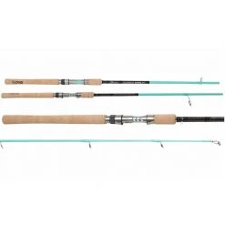 Tsunami Carbon Shield II Sea Foam Spinning Rods