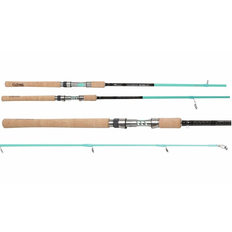 Tsunami Carbon Shield II Sea Foam Spinning Rods 1 Tsunami Carbon Shield II Sea Foam Spinning Rods