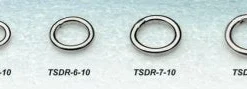 Tsunami Heavy Duty Stainless Steel Solid Rings