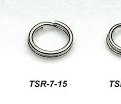 Tsunami Heavy Duty Stainless Steel Split Rings Terminal Tackle
