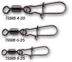 Tsunami Pro Strong Swivels With Round Snap 2 Tsunami Pro Strong Swivels With Round Snap