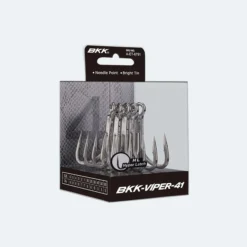 Terminal Tackle BKK Viper-41 Treble Hooks
