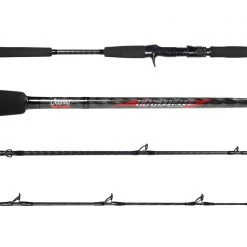 Jigging World Hybrid Nano Carbon Casting Rods