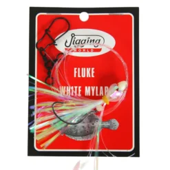 Jigging World Fluke Rigs With Mylar Terminal Tackle