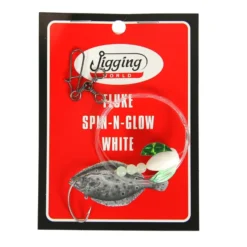 Jigging World Fluke Rigs With Spin & Glow Terminal Tackle