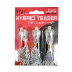 Jigging World Hybrid Teasers