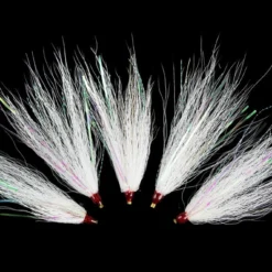 Jigging World Premium Slide Bucktail Teaser Lures