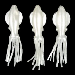 Lures Jigging World Fat Squid Soft Bait Teasers 8 Lures Jigging World Fat Squid Soft Bait Teasers