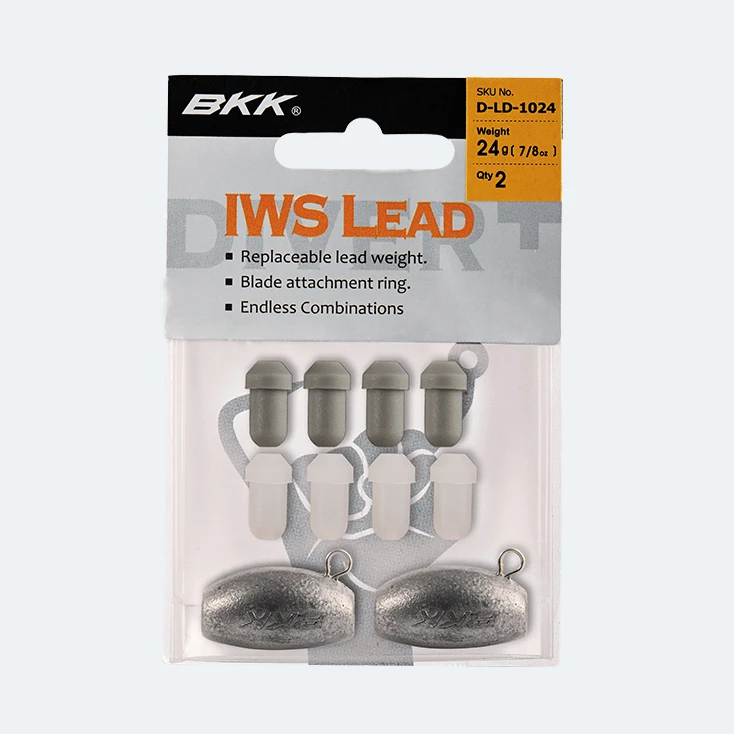 Terminal Tackle BKK IWS Lead Weights For Titandiver+ 1 Terminal Tackle BKK IWS Lead Weights For Titandiver+