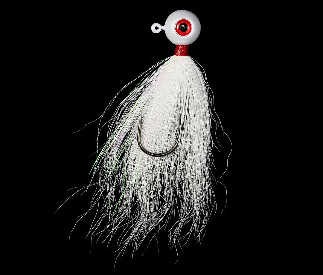 Jigging World Power Ball With Bucktail V2 Jigs Lures 8 Jigging World Power Ball With Bucktail V2 Jigs Lures