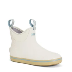 Tackle World Online Shop 33 Xtratuf Women's 6" Ankle Deck Boots Ivory