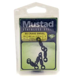 Mustad MA102-SS Crane Stainless Steel Swivels