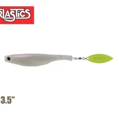 Hyperlastics Dartspin Lures 12 Hyperlastics Dartspin Lures