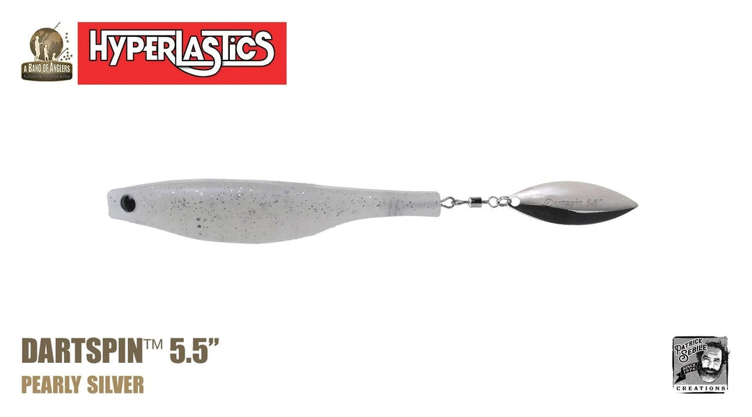 Hyperlastics Dartspin Lures 7 Hyperlastics Dartspin Lures