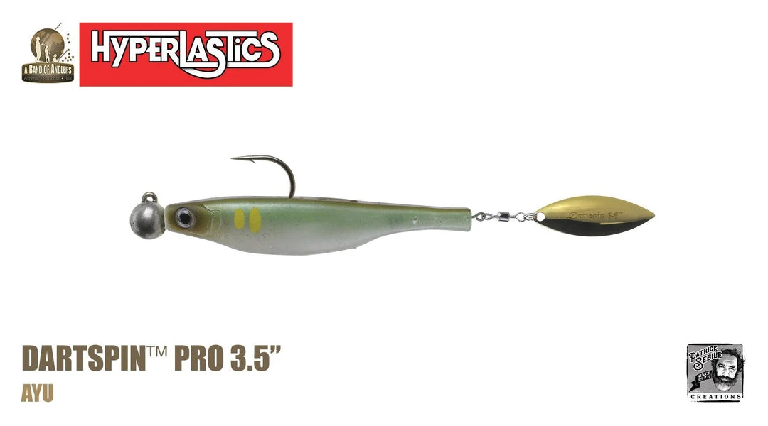 Hyperlastics Dartspin Pro Lures 12 Hyperlastics Dartspin Pro Lures