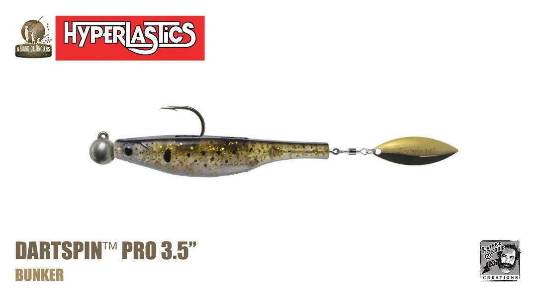 Hyperlastics Dartspin Pro Lures 11 Hyperlastics Dartspin Pro Lures