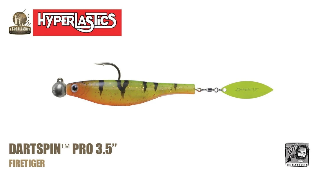 Hyperlastics Dartspin Pro Lures 10 Hyperlastics Dartspin Pro Lures
