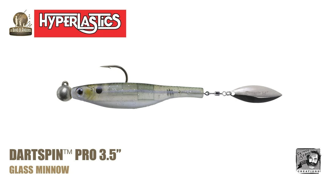 Hyperlastics Dartspin Pro Lures 9 Hyperlastics Dartspin Pro Lures