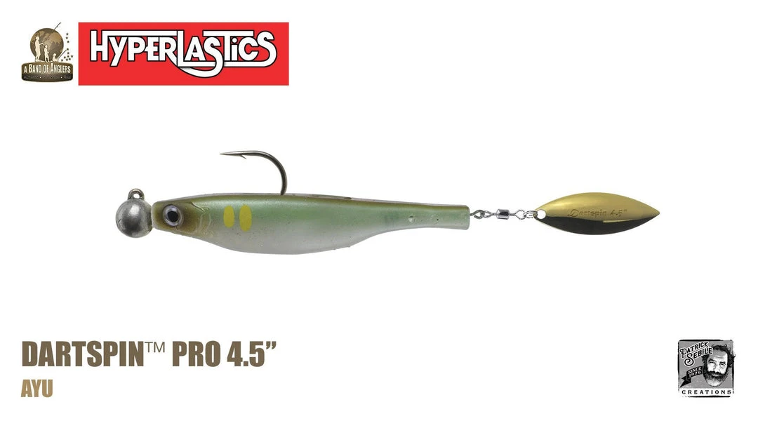 Hyperlastics Dartspin Pro Lures 7 Hyperlastics Dartspin Pro Lures