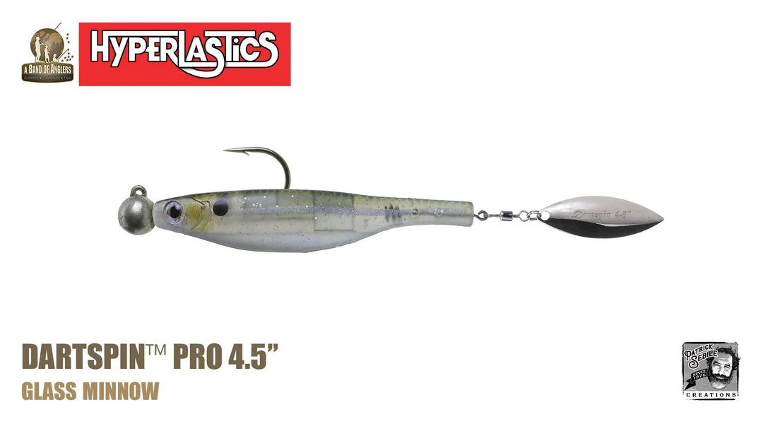 Hyperlastics Dartspin Pro Lures 5 Hyperlastics Dartspin Pro Lures