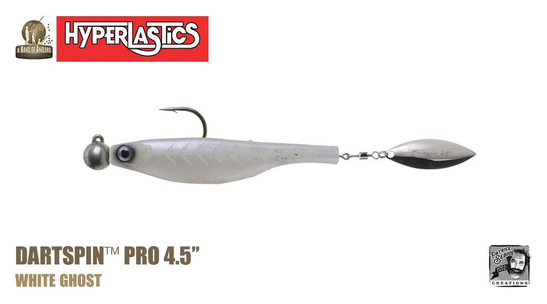 Hyperlastics Dartspin Pro Lures 4 Hyperlastics Dartspin Pro Lures