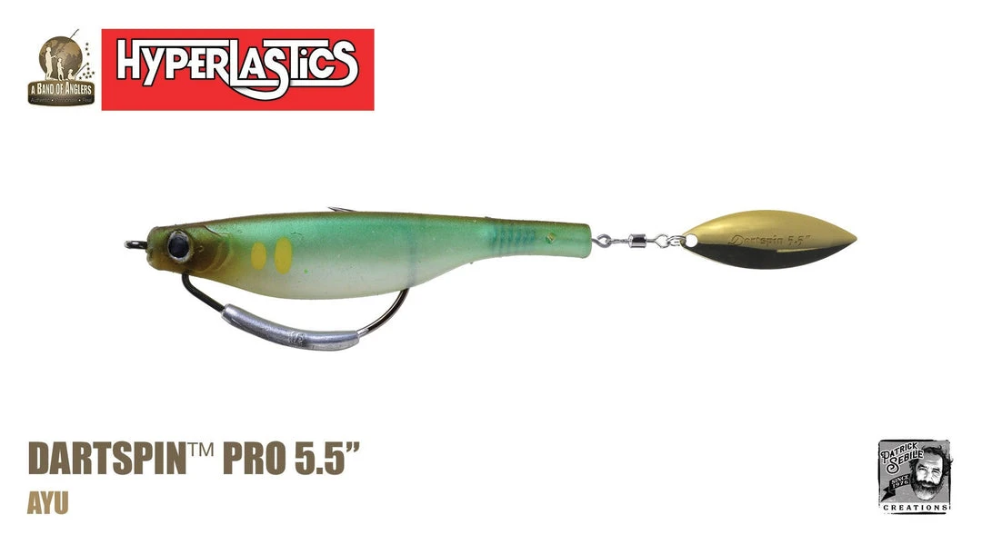 Hyperlastics Dartspin Pro Lures 3 Hyperlastics Dartspin Pro Lures