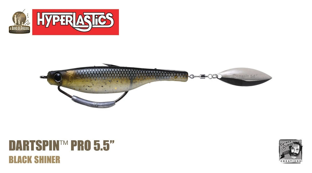 Hyperlastics Dartspin Pro Lures 1 Hyperlastics Dartspin Pro Lures
