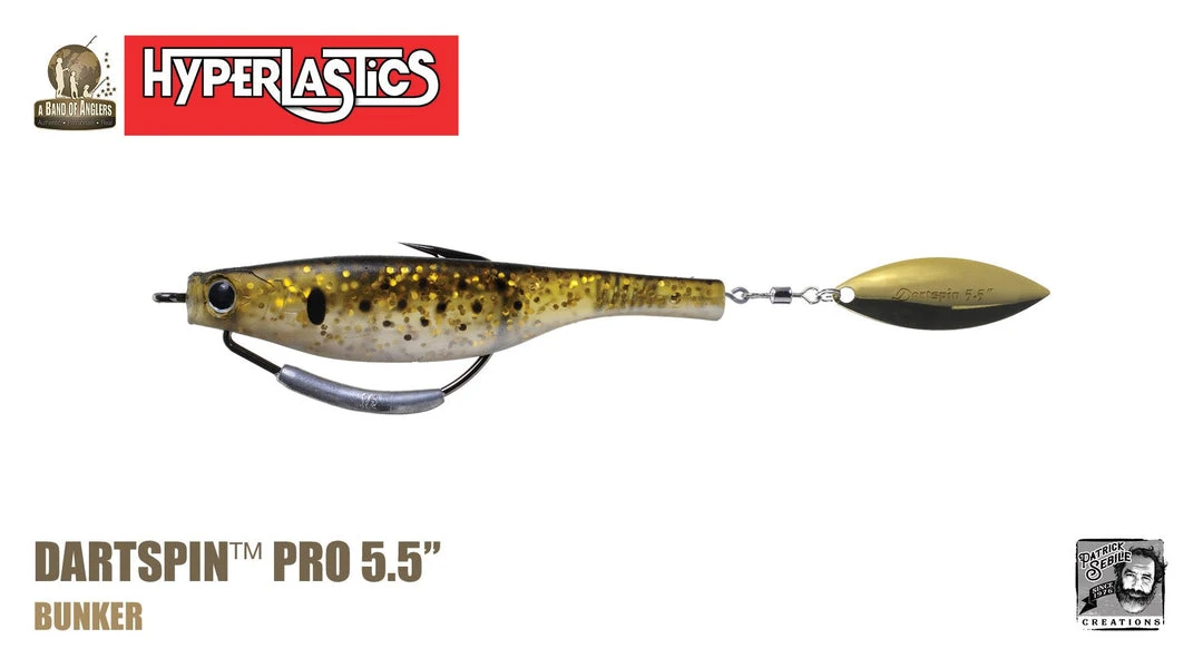 Hyperlastics Dartspin Pro Lures 2 Hyperlastics Dartspin Pro Lures