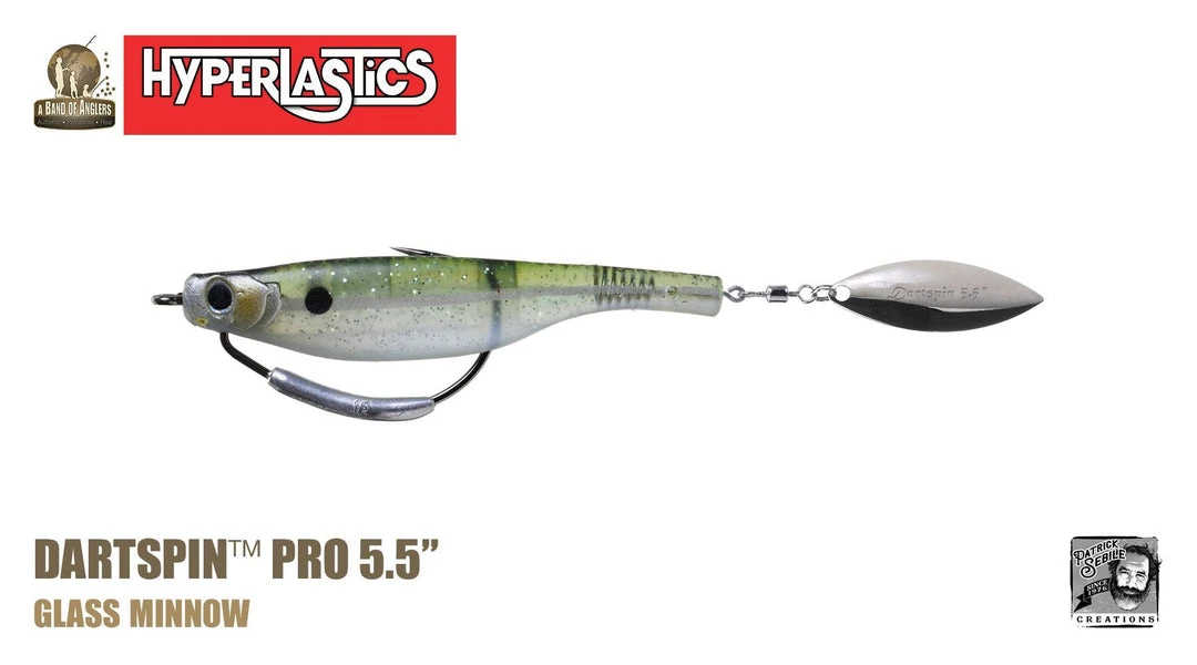 Hyperlastics Dartspin Pro Lures 19 Hyperlastics Dartspin Pro Lures