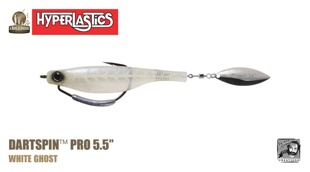 Hyperlastics Dartspin Pro Lures 18 Hyperlastics Dartspin Pro Lures