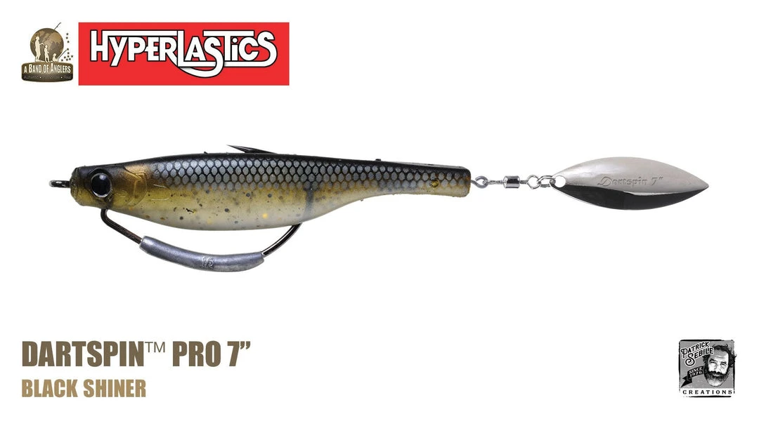 Hyperlastics Dartspin Pro Lures 15 Hyperlastics Dartspin Pro Lures