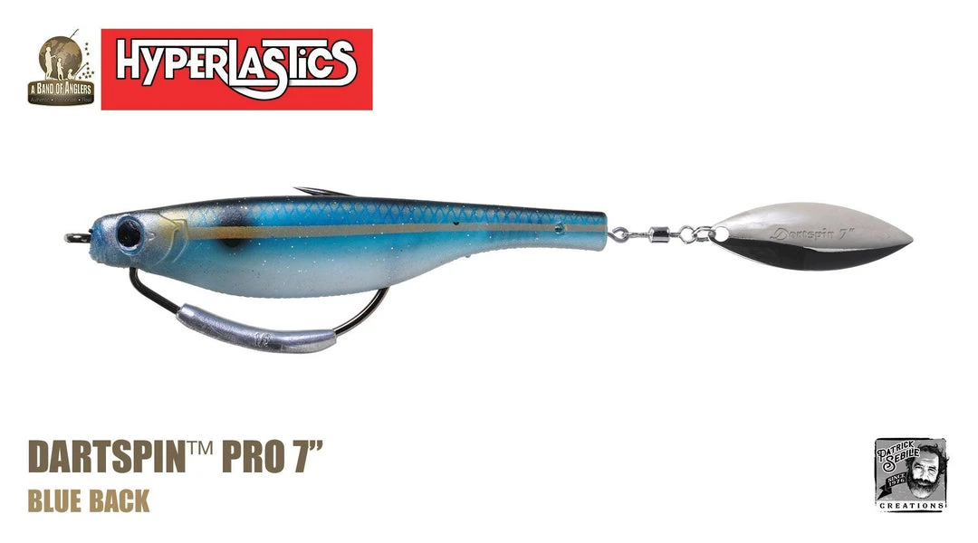 Hyperlastics Dartspin Pro Lures 17 Hyperlastics Dartspin Pro Lures