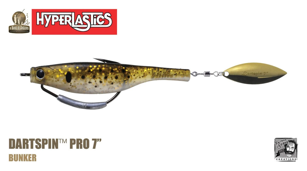 Hyperlastics Dartspin Pro Lures 16 Hyperlastics Dartspin Pro Lures