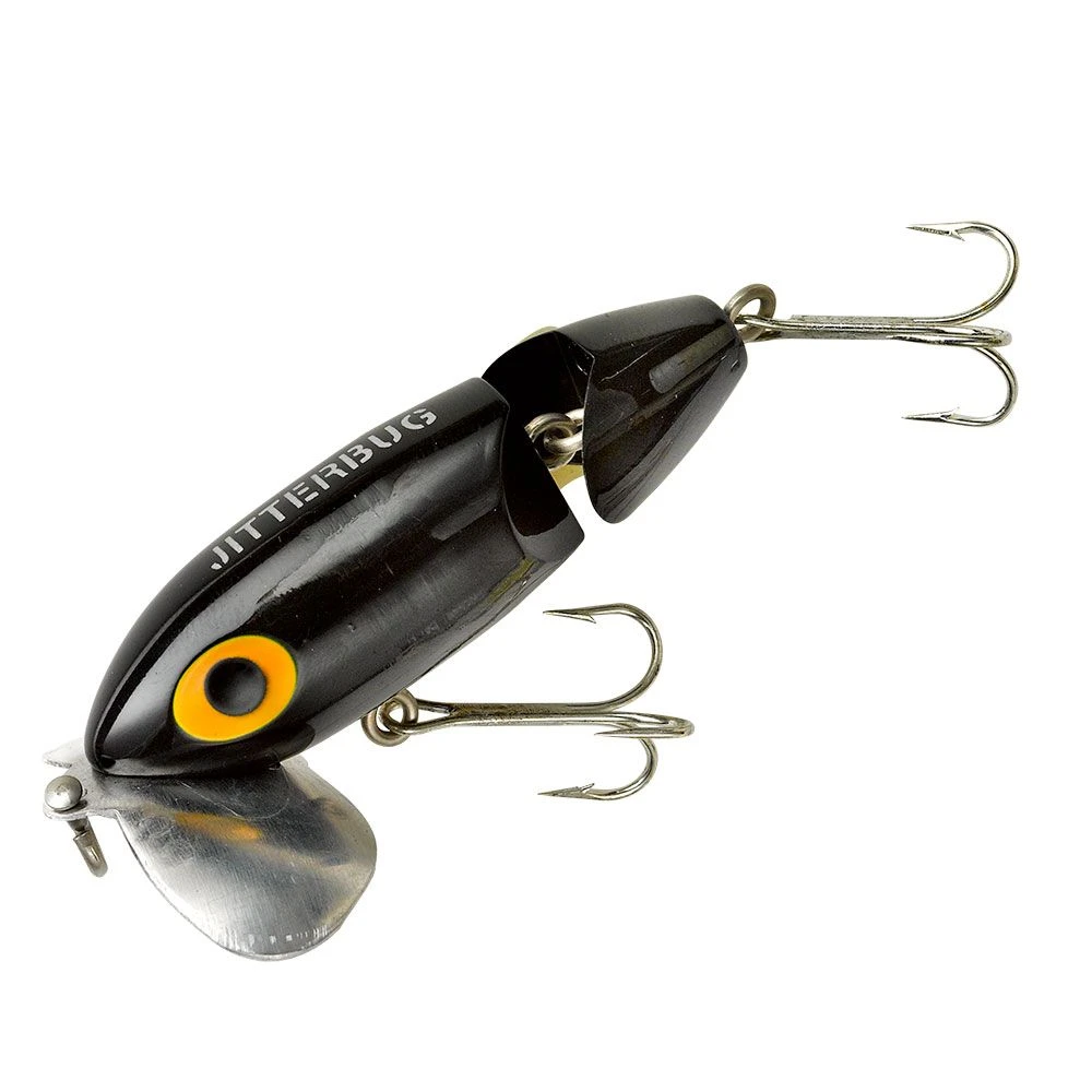 Lures Arbogast Jointed Jitterbug Wakebaits 1 Lures Arbogast Jointed Jitterbug Wakebaits