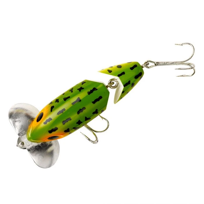 Lures Arbogast Jointed Jitterbug Wakebaits 3 Lures Arbogast Jointed Jitterbug Wakebaits