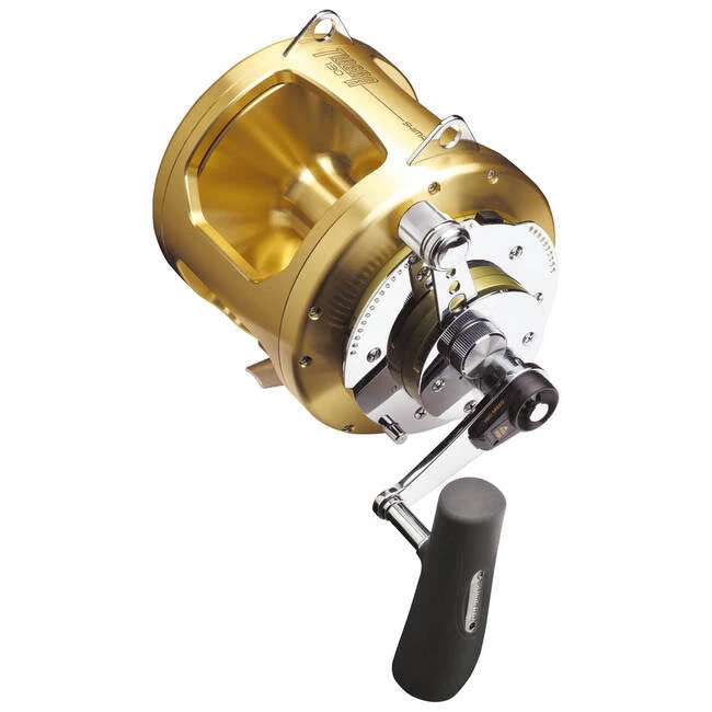 Shimano Tiagra A 2-Speed Lever Drag Reels 1 Shimano Tiagra A 2-Speed Lever Drag Reels