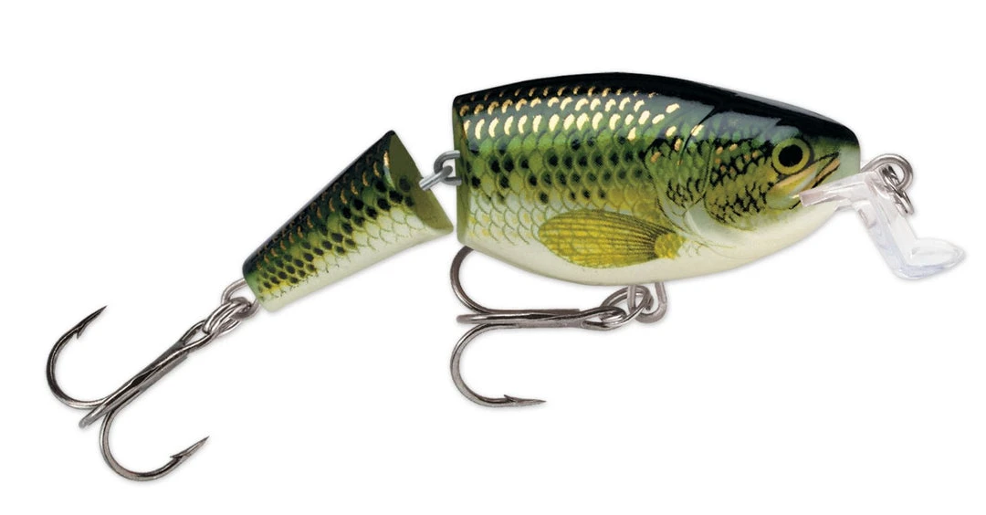 Rapala Jointed Shallow Shad Rap Lures 2 Rapala Jointed Shallow Shad Rap Lures