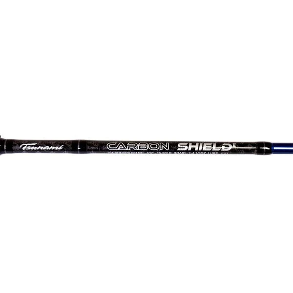 Tsunami Carbon Shield II Slow Pitch Casting Rods 2 Tsunami Carbon Shield II Slow Pitch Casting Rods