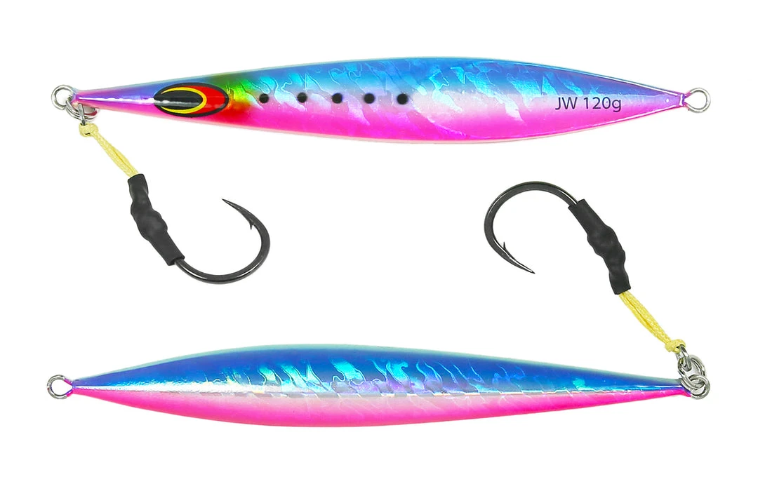 Lures Jigging World MJ67 Slow Pitch Jigs 2 Lures Jigging World MJ67 Slow Pitch Jigs