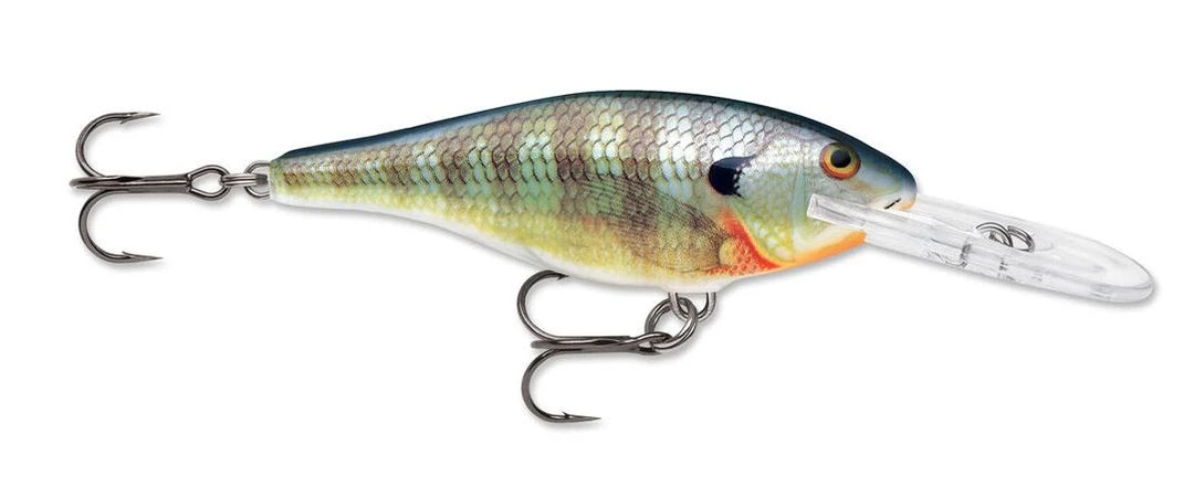 Rapala Shadow Shad Rap Jerkbaits 2 Rapala Shadow Shad Rap Jerkbaits