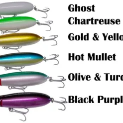 Tactical Anglers BombPopper Lures