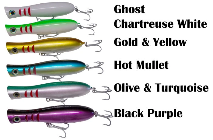 Tactical Anglers BombPopper Lures 1 Tactical Anglers BombPopper Lures