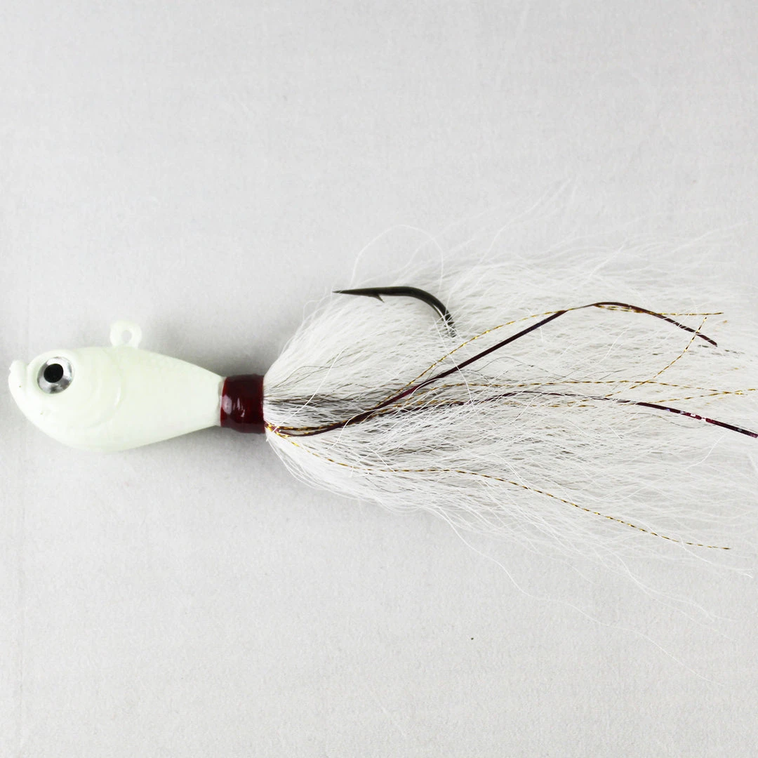 Lures Jigging World Premium Bucktail Jigs 8 Lures Jigging World Premium Bucktail Jigs